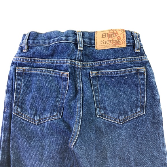 VTG Stone Wash Mom Jeans Sz 7R O79 - Picture 5 of 8